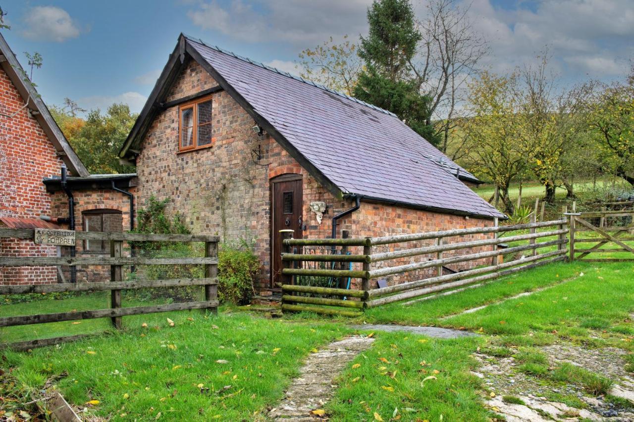 Finest Retreats - Great Cantal Granary Llandrindod Wells Exterior foto